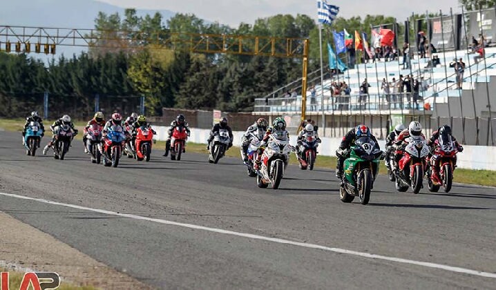 Αυτοκινητοδρόμιο Σερρών BMU European Road Racing Championship 2021 Βαλκανικό  Πρωτάθλημα Μοτοσυκλέτας | Καθημερινός Παρατηρητής