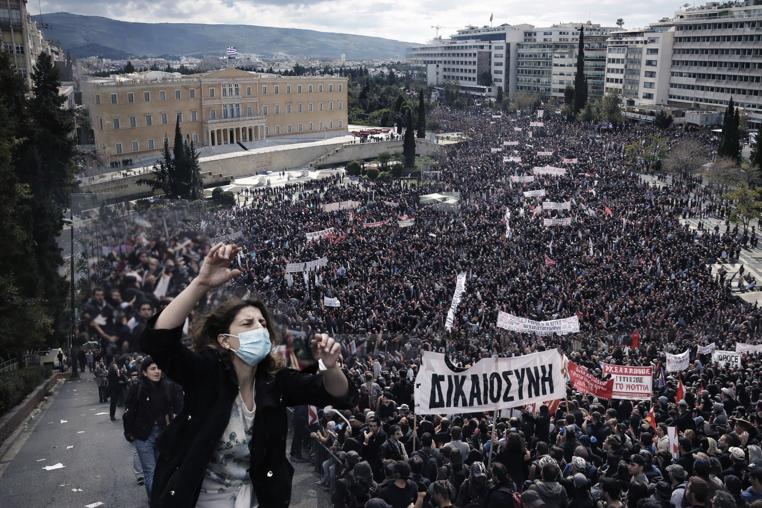 Όταν η κοινωνία δεν πείθεται – Το έγκλημα των Τεμπών ως πανεθνικό σημείο ρήξης
