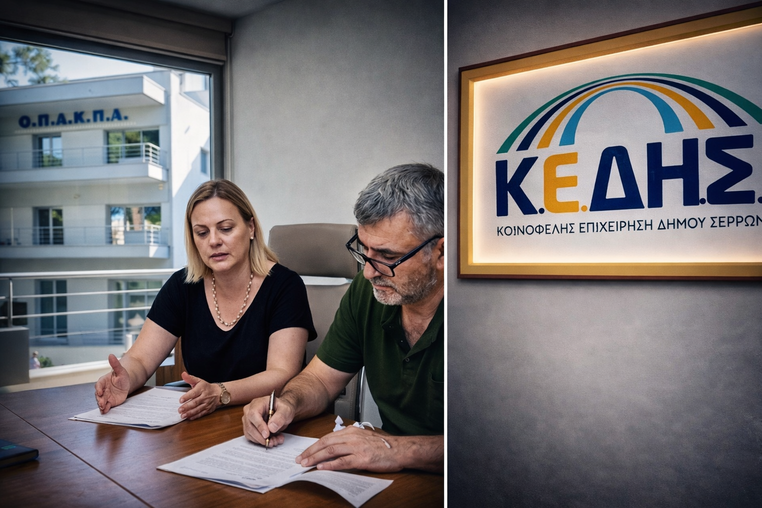 «ΔΙΑΦΑΝΕΙΑ ΚΑΙ ΑΠΟΤΕΛΕΣΜΑΤΙΚΟΤΗΤΑ»  :Η ΘΕΣΗ ΤΗΣ ΔΙΟΙΚΗΣΗΣ ΓΙΑ ΚΕΔΗΣ – ΟΠΑΚΠΑ