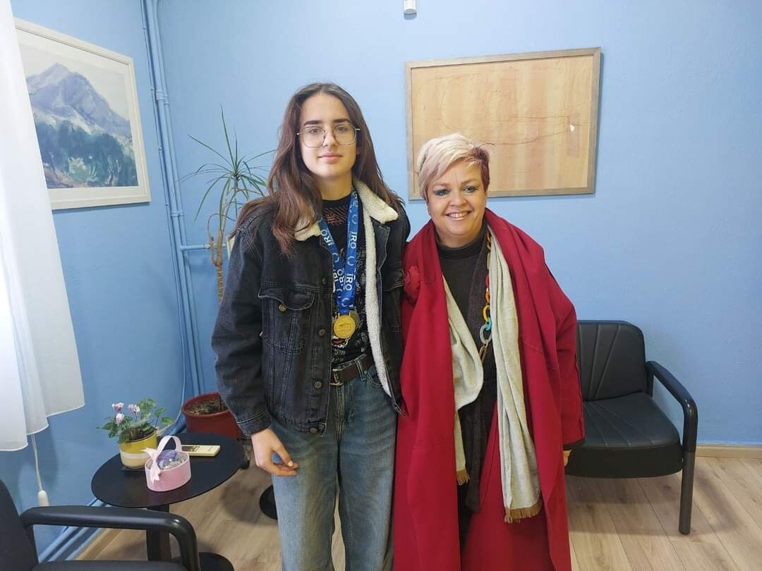 Διάκριση της μαθήτριας Ζησοπούλου Δανάης στην 25η Διεθνή Ολυμπιάδα  Ρομποτικής IRO | Καθημερινός Παρατηρητής