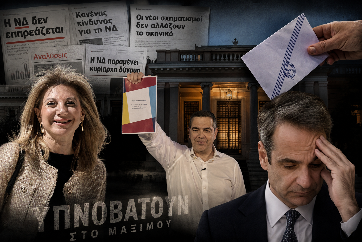 Υπνοβατούν στο Μαξίμου  - του Πασχάλη Θ. Τόσιου