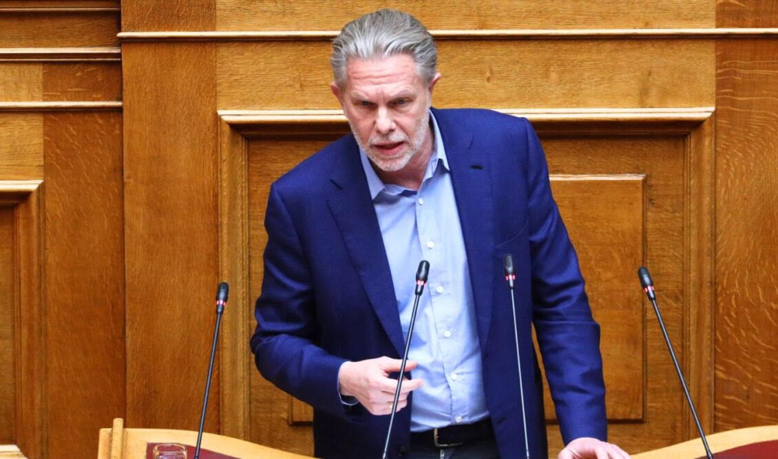Γερουλάνος: «Για να απελευθερωθεί η Ελλάδα των μεγάλων οραμάτων, πρέπει να φύγει η κυβέρνηση της Ελλάδας της αρπαχτής»