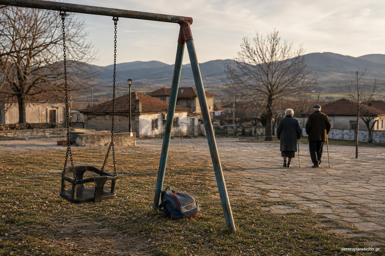 Δημογραφικό SOS: Η Ελλάδα γερνά – Στις Σέρρες 3,6 θάνατοι για κάθε γέννηση