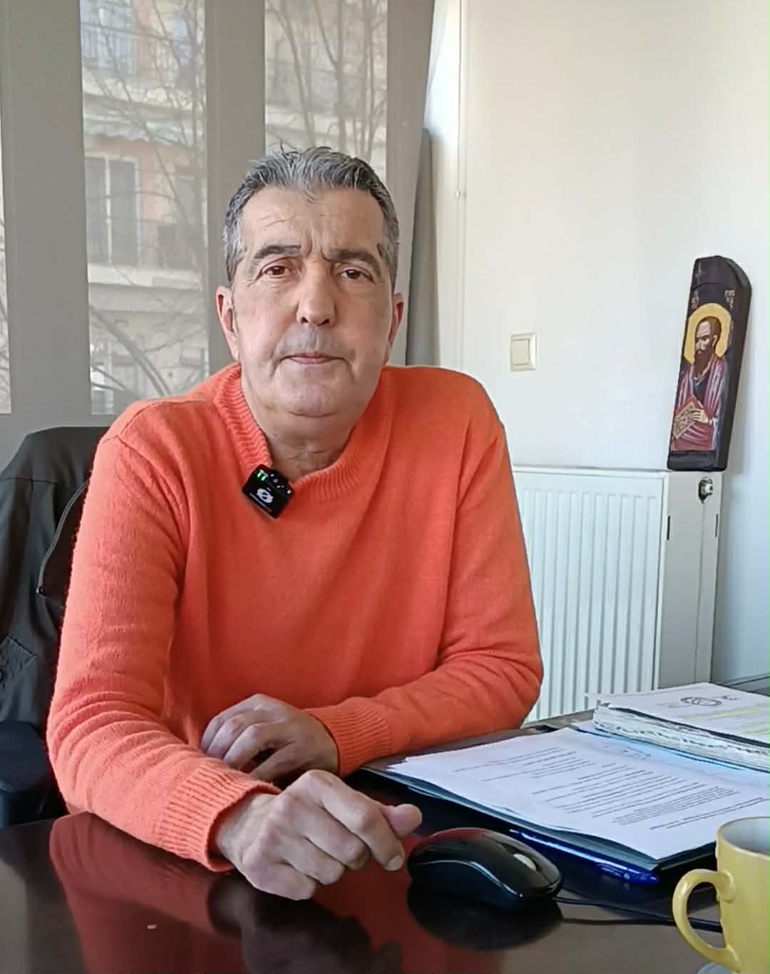 Παύλος Συμεωνίδης: «Για εμάς, αυτό που συνέβη στο εργοστάσιο Βιολάντα δεν ήταν ατύχημα – ήταν έγκλημα» – Το Εργατικό Κέντρο απαιτεί έλεγχο και αυστηρές ποινές