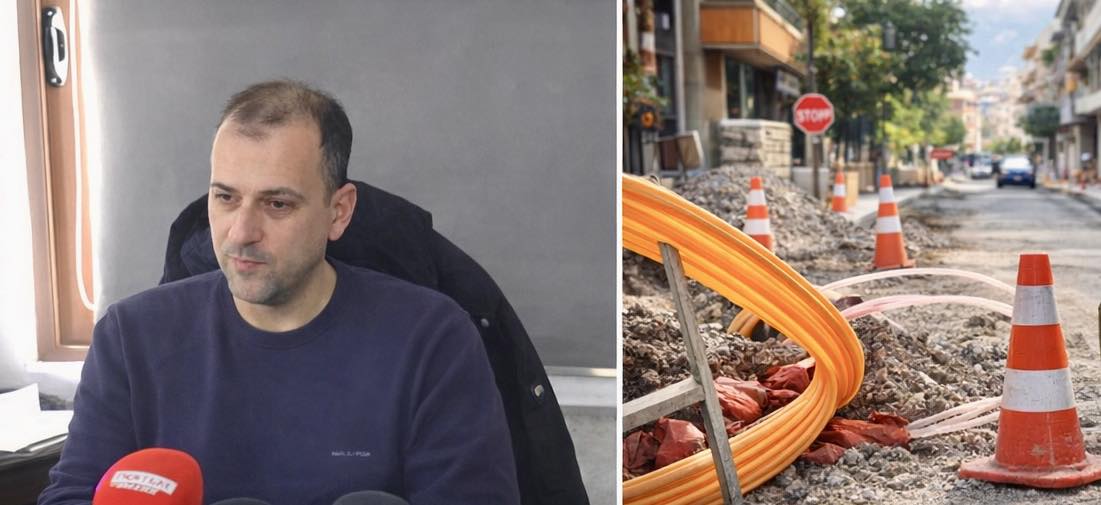 Δήμος Σερρών: Πρόστιμα και αναστολή αδειών για παραβάσεις σε έργα οδοποιίας