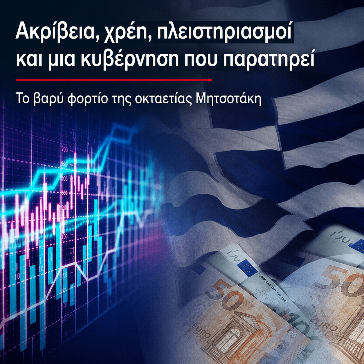Ακρίβεια, χρέη και πλειστηριασμοί: Η άλλη όψη της «ισχυρής οικονομίας»