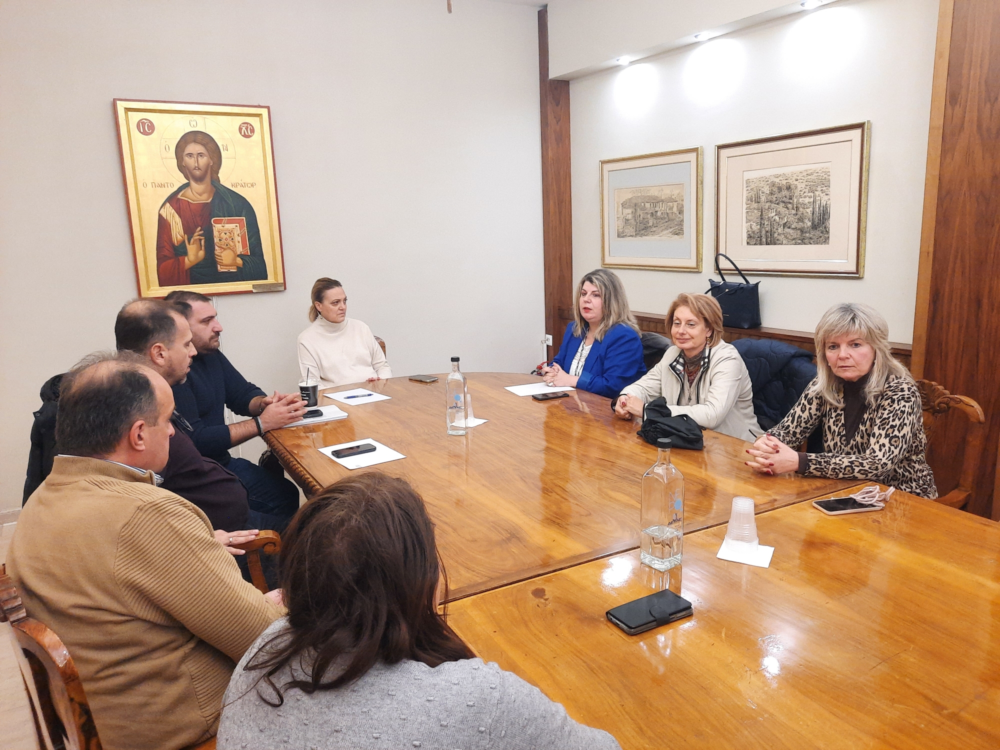 Δήμος Σερρών: Κοινή δέσμευση για τη διάσωση του ιστορικού 3ου Γυμνασίου