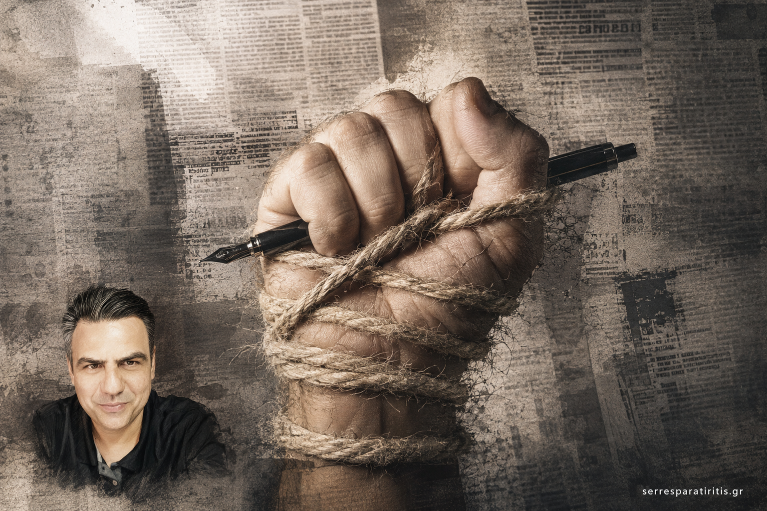 Η ελευθεροτυπία δεν εκβιάζεται – Η κριτική στην εξουσία δεν είναι αδίκημα 