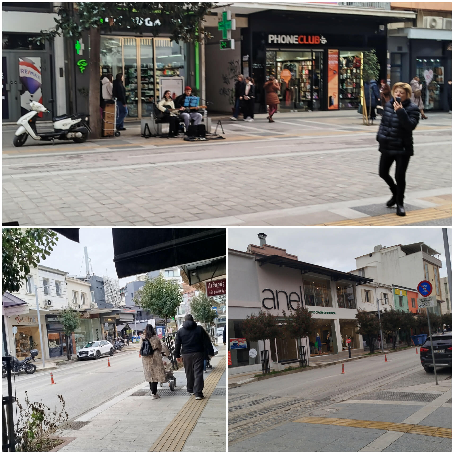 Κλειστά καταστήματα και «Ενοικιάζεται»: Δοκιμάζεται η αγορά των Σερρών