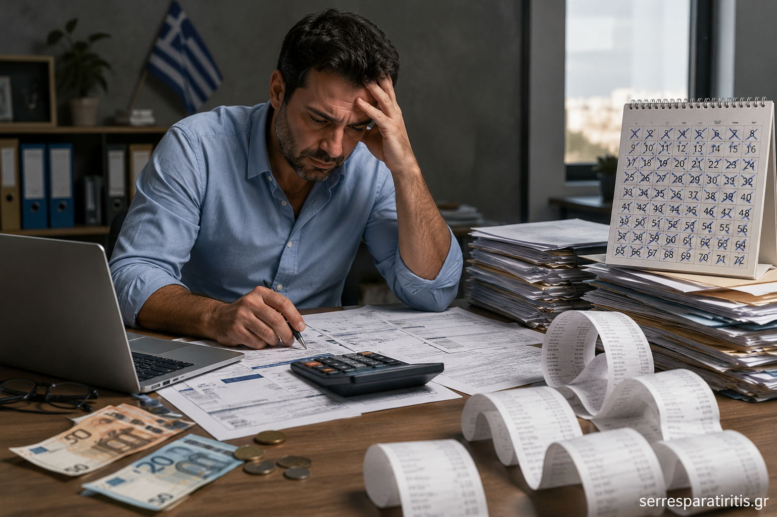 72 δόσεις: «Ανάσα» στα χαρτιά, φιάσκο στην πράξη – Οι κόφτες κρατούν χιλιάδες οφειλέτες εκτός
