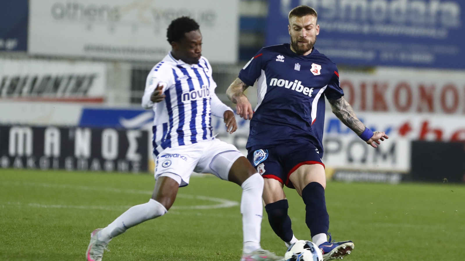 Ατρόμητος – Πανσερραϊκός 6-0: Κατάρρευση στο Περιστέρι και βαρύ φινάλε στη σεζόν για τα «λιοντάρια»