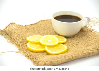 απώλεια βάρους με καφέ και λεμόνι)