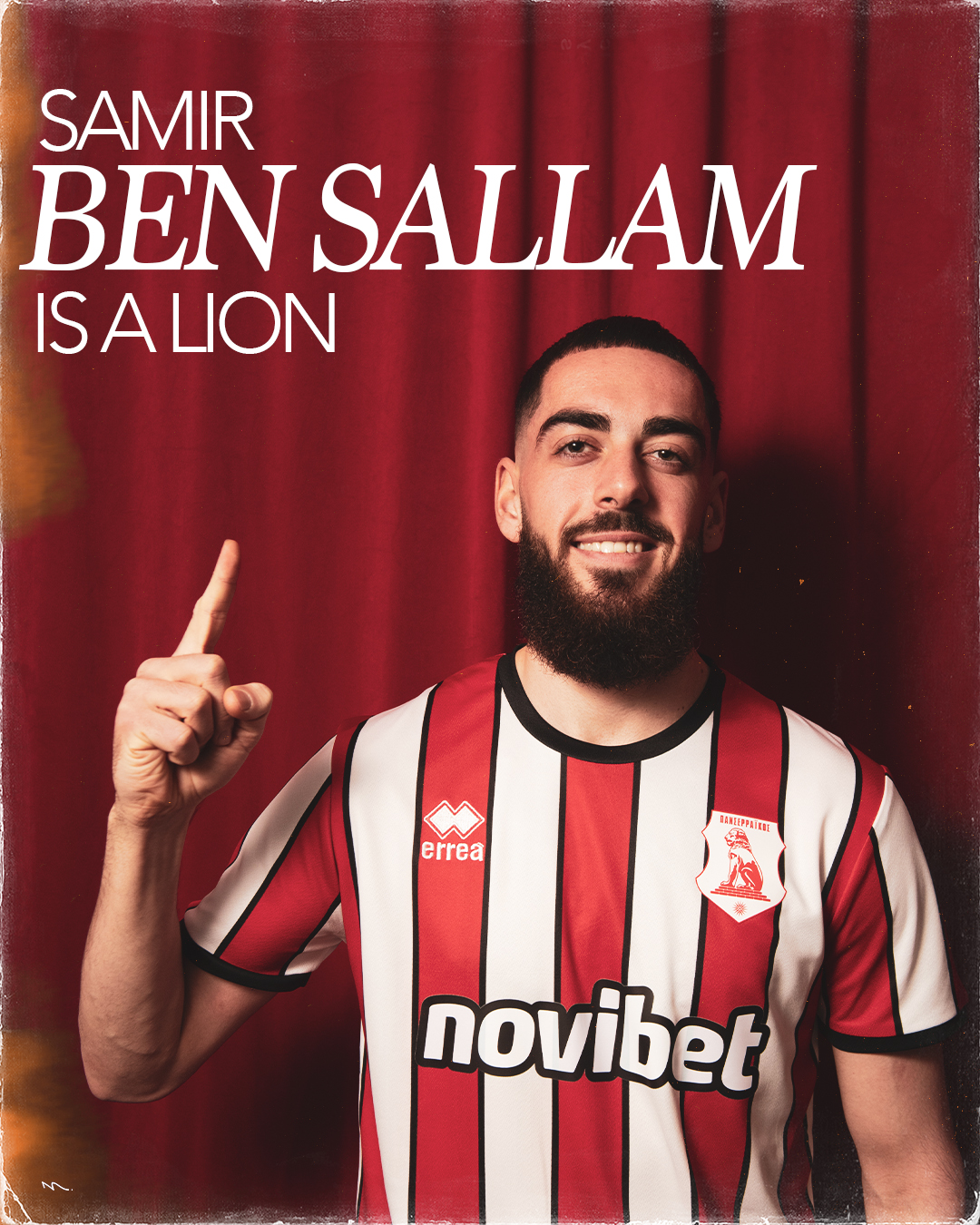 Πανσερραϊκός: Ενίσχυση στο κέντρο με τον Samir Ben Sallam