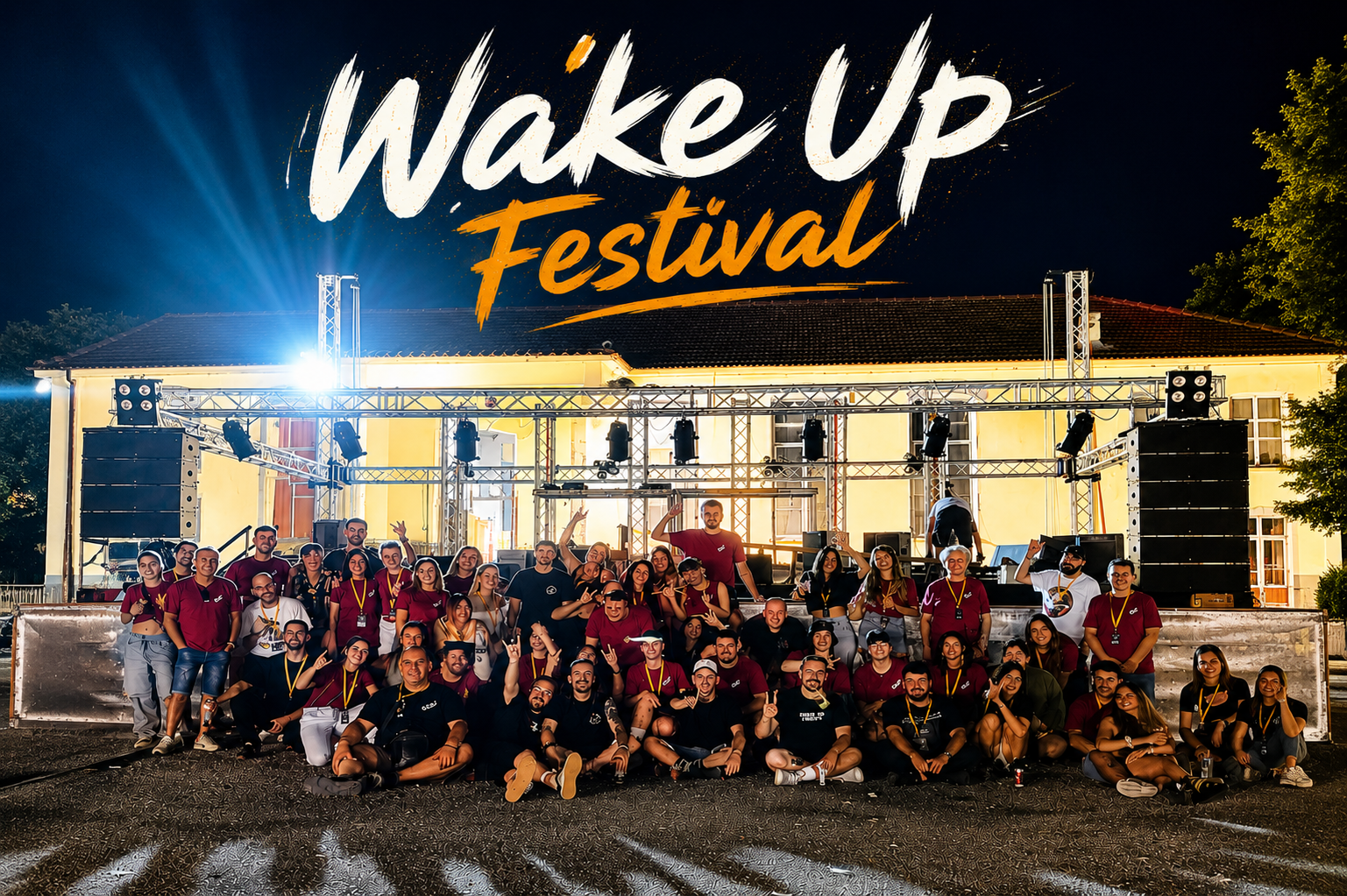 Wake Up Festival : Εκεί όπου η ελπίδα γίνεται εθελοντισμός