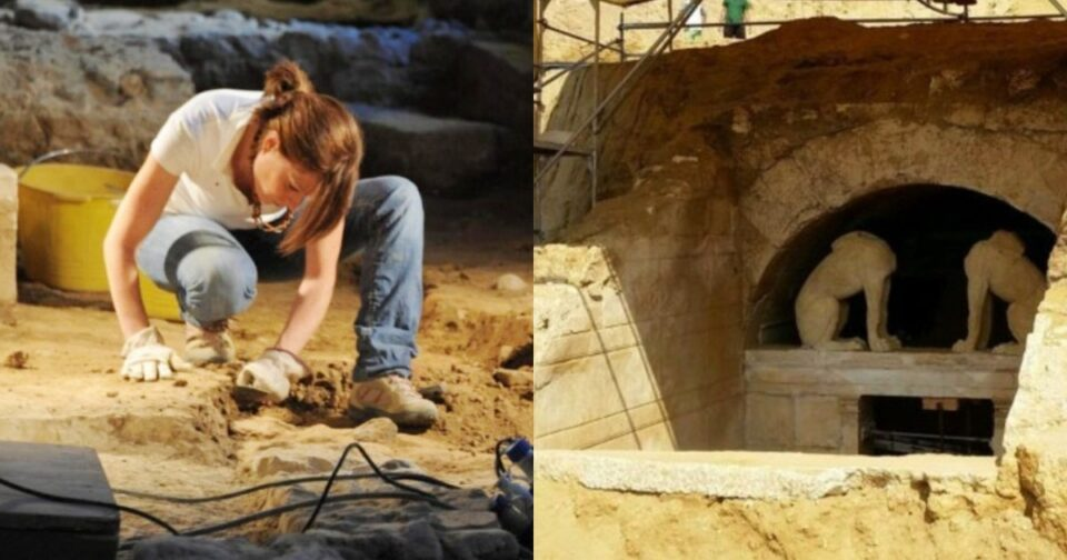 Επανεκκινούν εργασίες  στον αρχαιολογικό  χώρο της Αμφίπολης