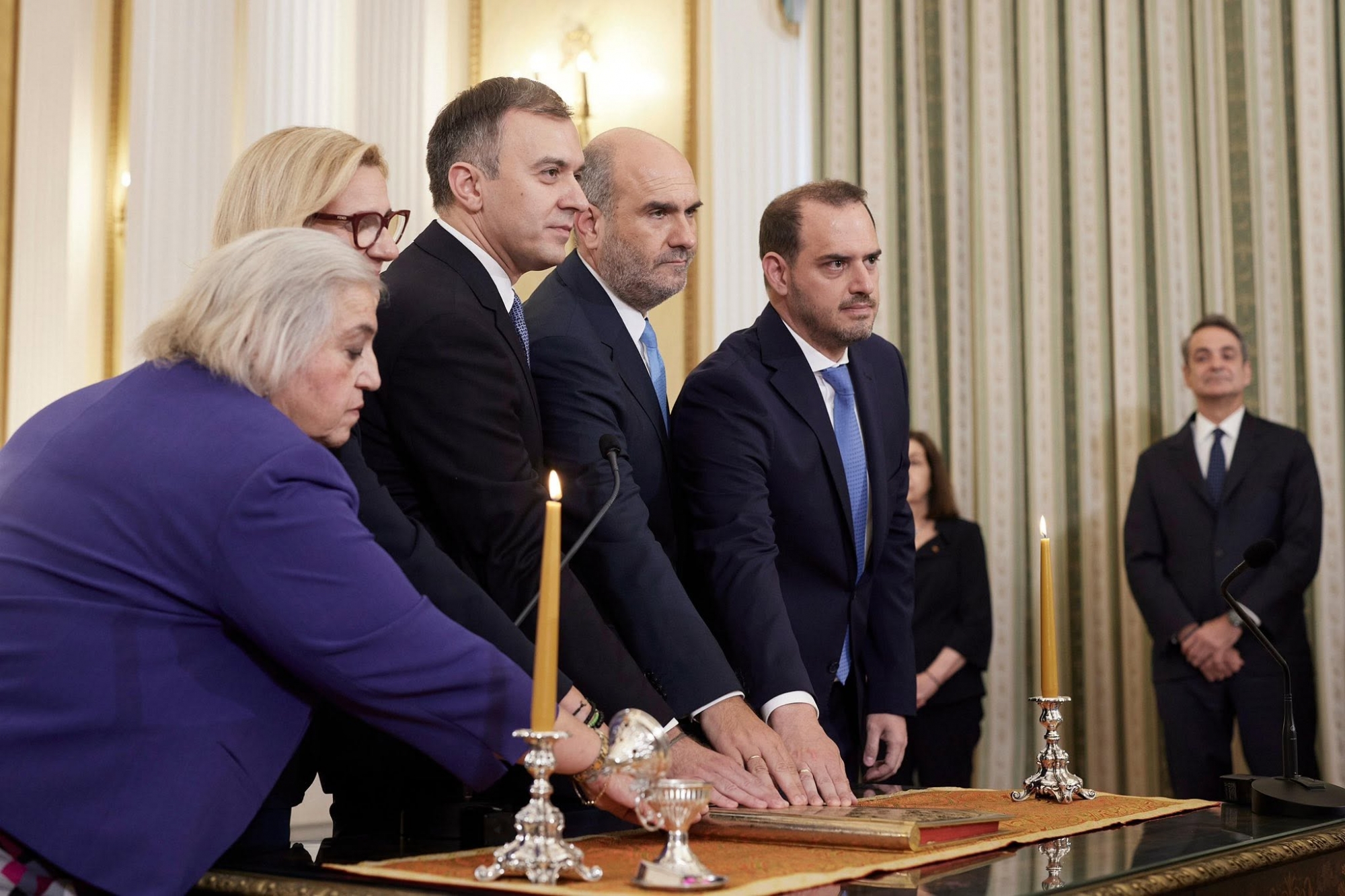 Τάσος Χατζηβασιλείου: «Επιστρέφω με αίσθημα ευθύνης, χαράς και συγκίνησης στο Υπουργείο Εξωτερικών»