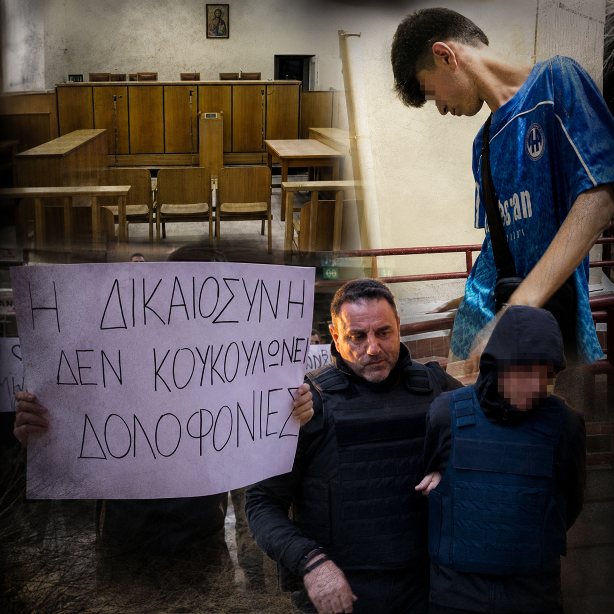 Η δίκη αρχίζει, αλλά οι σκιές παραμένουν